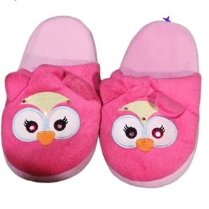 Avon youth med light up owl slippers